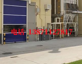 山丹快速防爆卷帘门